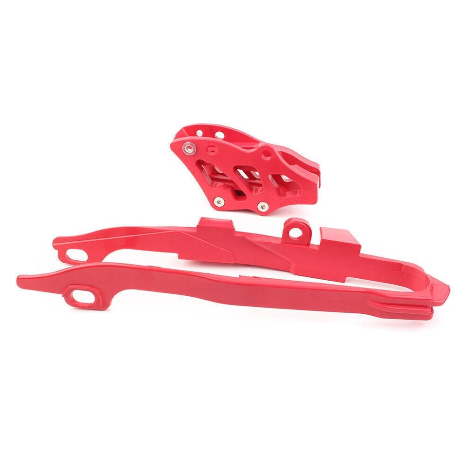 Swingarm Chain Slider+Chain Guard Guide For Honda CR125R CRF450R CRF450X CRF250R - Image 4 of 4