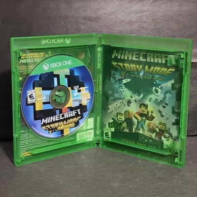 Minecraft Story Mode Xbox One Video Game Season Pass Disc