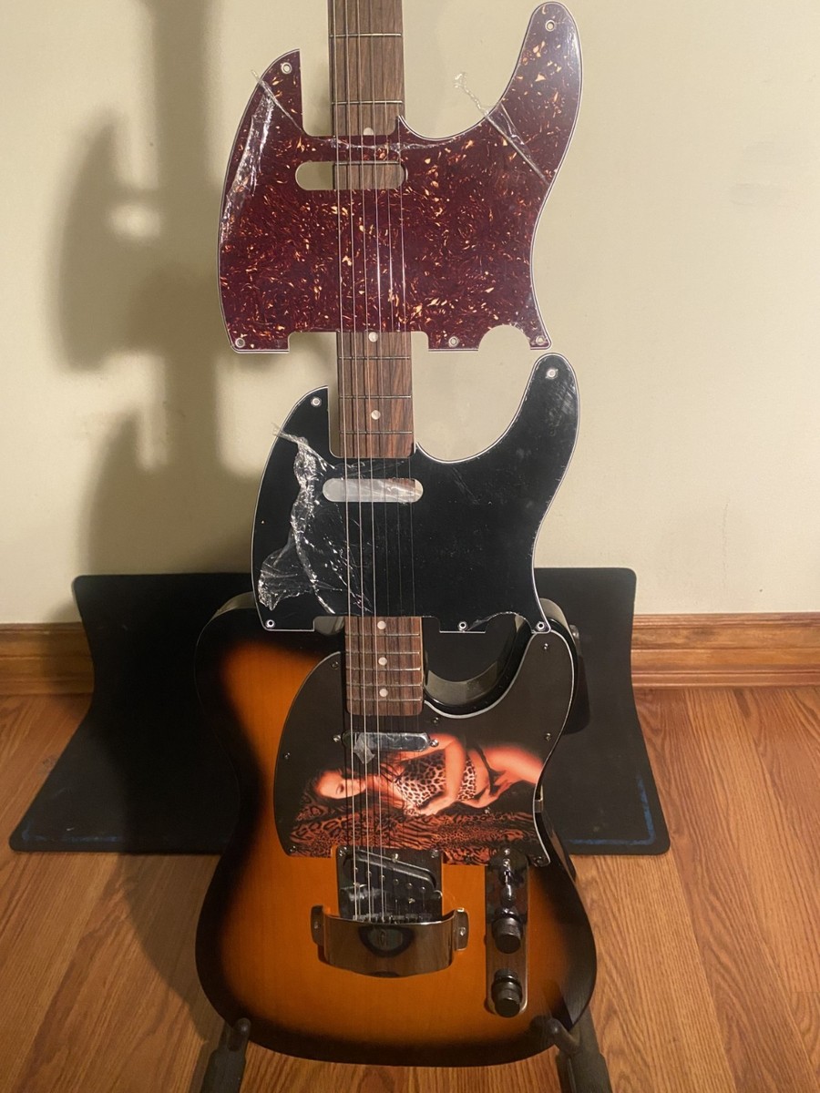 guitar tobacco burst Tobacco-Burst Squire by Fender Classic Telecaster (REVISED)