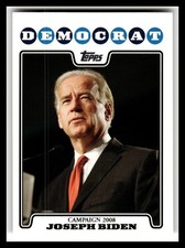 2008 Topps #C08-JB Joseph Biden Campaign 2008