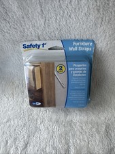 Furniture Wall Straps by safety 1st . 2 pack