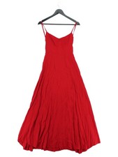 Reformation Maxi Dress UK6 in Red