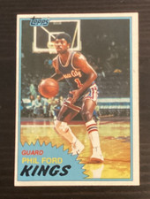1981-82 Topps Basketball PHIL FORD #18 Kansas City Kings