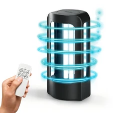 27W UV Sanitizer Light Portable W/Remote Control Timer for Home Cleaning SANSI