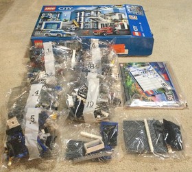 New Retired LEGO City Police Station 60141