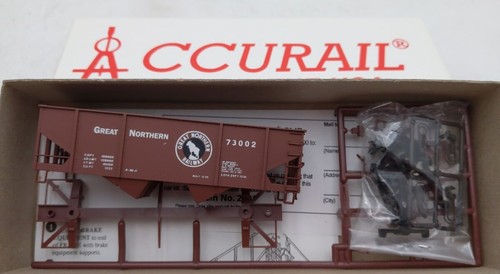 Kit de tolva doble Accurail 2301 escala HO Great Northern Canton | Zustand: New