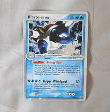 Pokémon TCG Blastoise ex EX FireRed & LeafGreen 2004 Holo 150HP 104/112 on eBay