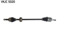 SKF Antriebswelle Vkjc 5020 FüR Dacia Dokker Lodgy M20X1,5 GroßRaumlimousine Tce
