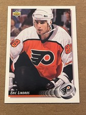 1992-93 UPPER DECK - ERIC LINDROS FLYERS  #88