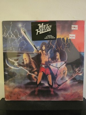 MAX HAVOC LTD Max Havoc 1983 LP HARD ROCK HEAVY METAL ORG PRS NEW & SEALED VINYL