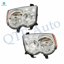 Headlights Assembly For 2005-2007 Jeep Grand Cherokee With Bulb Halogen Headlights Assembly For 2005-2007 Jeep Grand Cherokee With Bulb Halogen