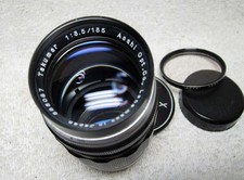 MINTY Early SLR Vintage ASAHI Opt PENTAX 135mm f/3.5 M42 Screwmount LENS w/ CASE