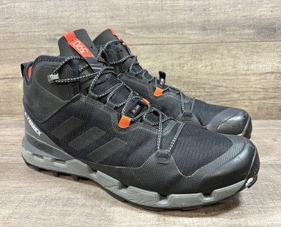 Adidas Terrex Fast GTX Waterproof Surround Hiking Boots Mens Size 13 See DESC!