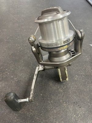 Shimano Power Aero Type 8 Spinning Reel Used Fish Tackle