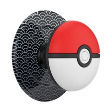 PopSockets Magnetic Phone Grip with MagSafe - Pok mon Puffy Pokeball Seigaiha