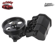 Power Steering Pump For 2002-2007 Dodge Ram1500 5.7l With Pulley Reservoir