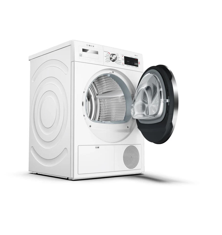 Bosch WTG865H4UC 800 Series 24 Inch Electric Smart Dryer with 4 cu. ft. Capacity - Image 2 of 4