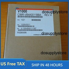 1PC New Yaskawa CIMR-VB4A0011BBA Inverter Expedited Shipping