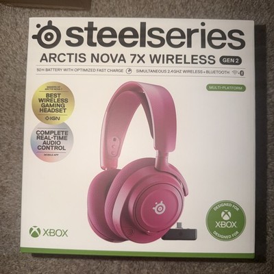 SteelSeries - Arctis Nova 7X Gen 2 Wireless Over-The-Ear Multi Gaming Headset...