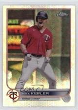2022 Topps Chrome Logofractor Edition Max Kepler #103 0w8