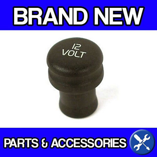 GENUINE VOLVO 12V CIGARETTE LIGHTER BLANK SOCKET / COVER