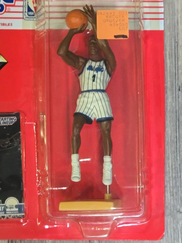 Карта и фигурка Anfernee Hardaway стартовый состав издание NBA 1995 - Изображение 3 из 4