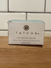 Tatcha The Water Cream Refill Pod 50ml 1.7 fl oz. BRAND NEW SEALED 72 Retail