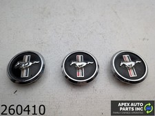 Oem 2006 Ford Mustang 4.0l Center Cap 3 Pc Set