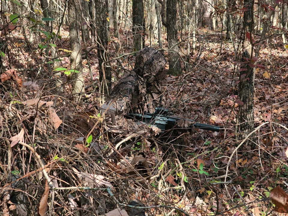 Titan 3D Leafy suit "Outfitter Series" in Real Tree Timber pattern - Image 4 of 4