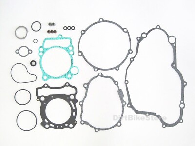 YAMAHA WRF WR 250 F ( 2003-2013 ) KOMPLETT KOMPLETT Motordichtsatz + Ventildichtungen