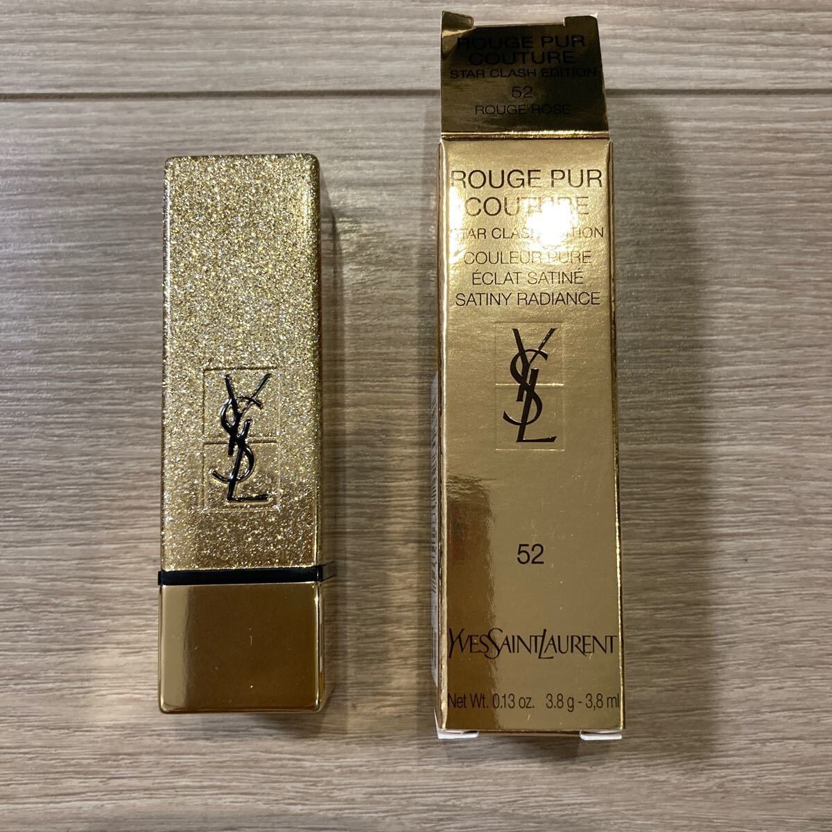 Yves Saint Laurent Rouge Pur Couture Star Clash Edition 52 Rip  Cosmetics