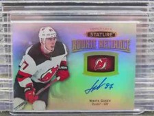 2019-20 Upper Deck Stature Nikita Gusev Rookie Reliance Auto RC #RR-17 Devils