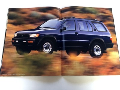 1997 Nissan Pathfinder Original Sales Brochure Book | eBay