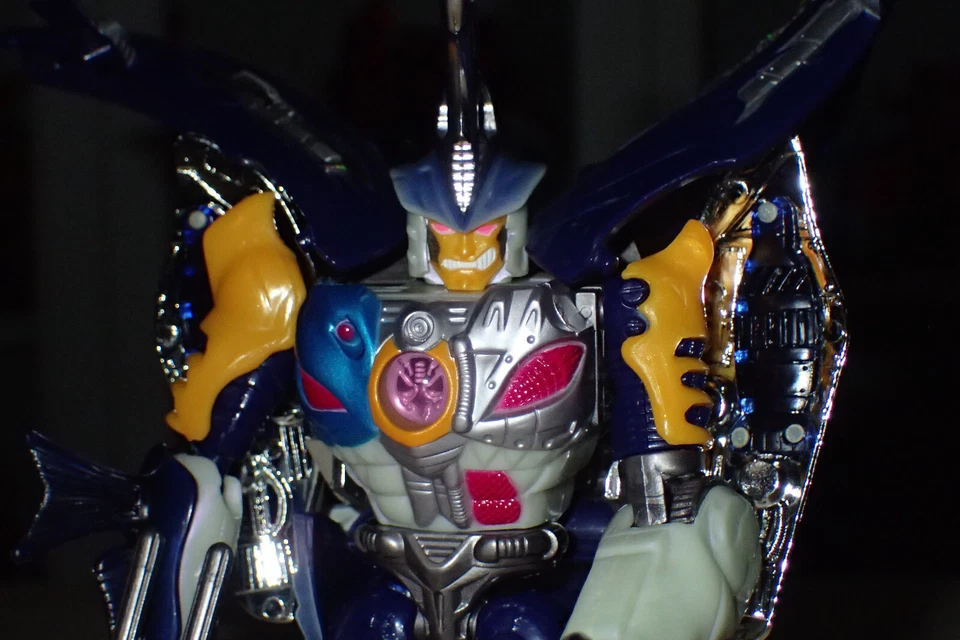 Transformers Robots In Disguise 2001 Predacon Sky-Byte - Imagen 2 de 4