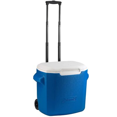 Coleman 28QT Performance Wheeled Kühlbox 26 Liter mobile Eisbox mit Rädern