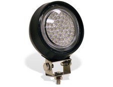 Buyers 1492110 5 Round Led Utility Spot Light Truck Tractor Plow 375 Lumens