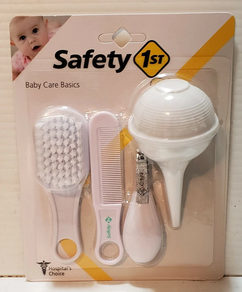 Juego de cuidado básico Safety 1st Baby. Equipo Sani. Cepillo para botellas. Juego de tenedores de cuchara. Recién nacido Foto 2 de 4