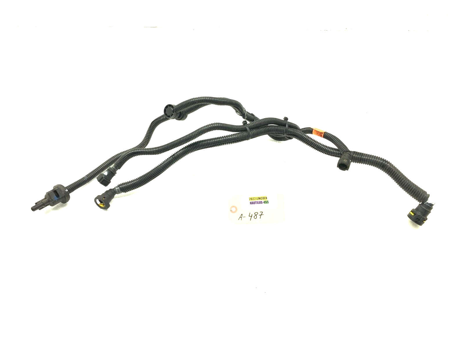 2019-2023 LINCOLN NAUTILUS 2.0L FUEL VAPOR CANISTER VACUUM HOSE PIPE LINE OEM