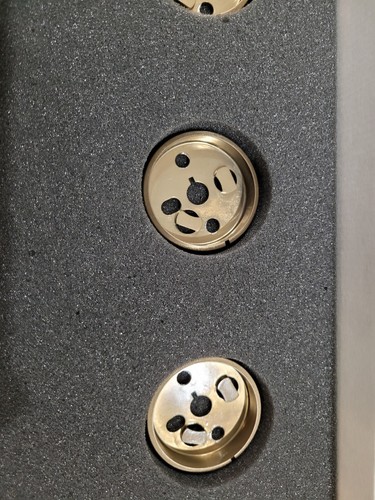 GE Café Electric Range Knobs Handles Brushed Bronze - Picture 7 of 24