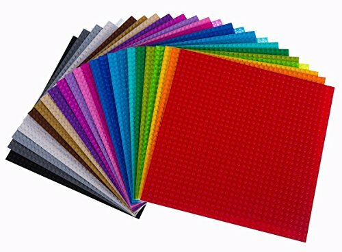 Strictly Briks - Lot de 24 plaques de base classiques - pour jeux de (u1T)