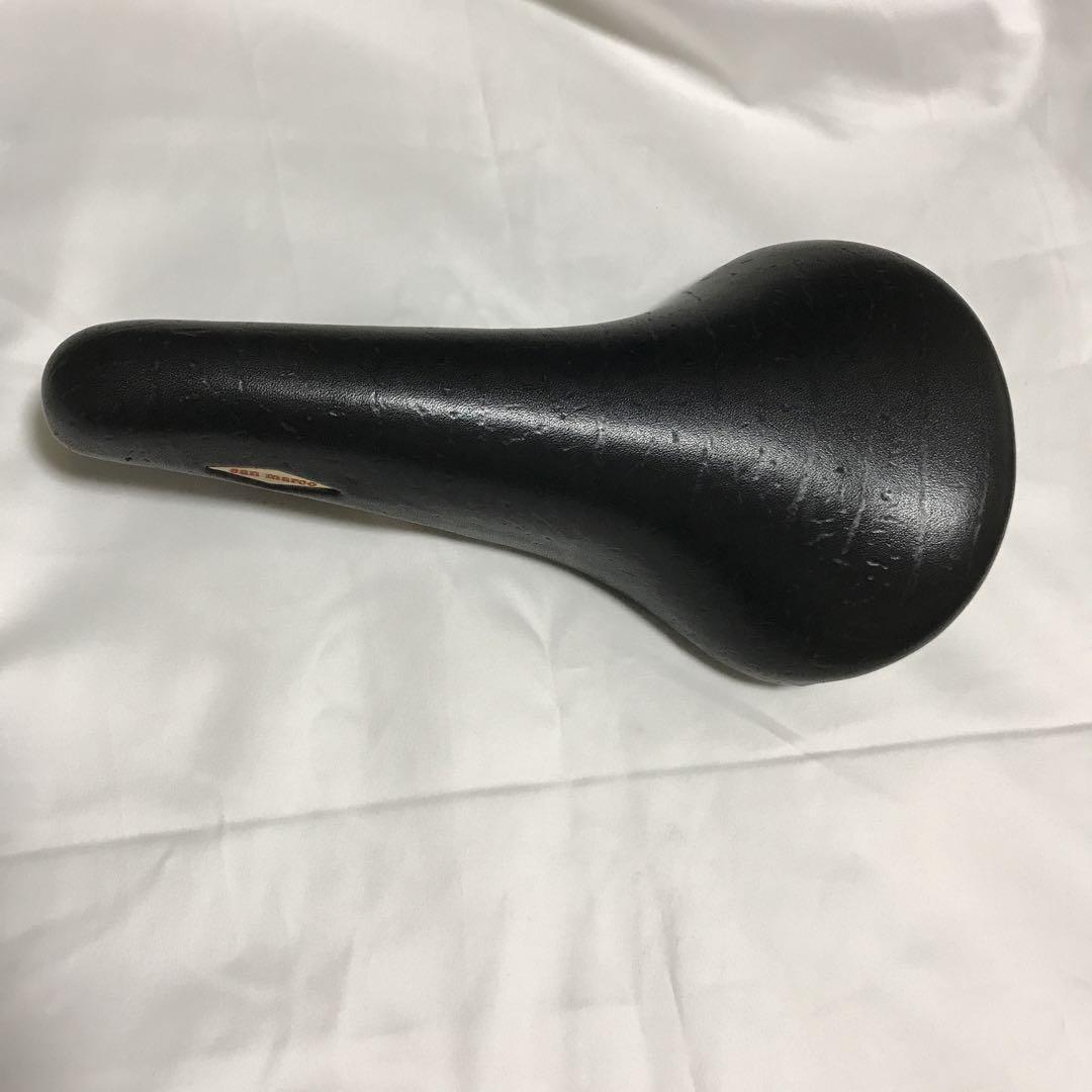 san marco 自転車サドル 黒 80'sビンテージ 【公式通販】