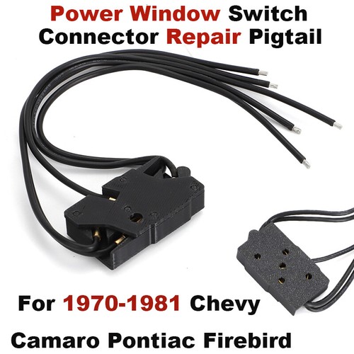 Power Window Switch Connector Repair Plug Wire For 70-81 Pontiac Firebird Camaro - Picture 10 of 10