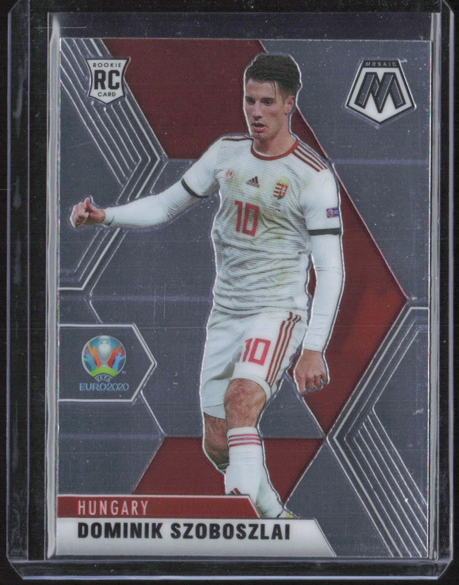 その他 2020 Dominik Szoboszlai Mosaic Prizm Red 2021 Panini Mosaic UEFA EURO #49 Dominik Szoboszlai Rookie | eBay