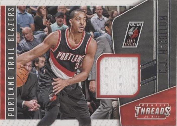 2016-17 Panini Threads - C.J. McCollum #64 - 1 of 2