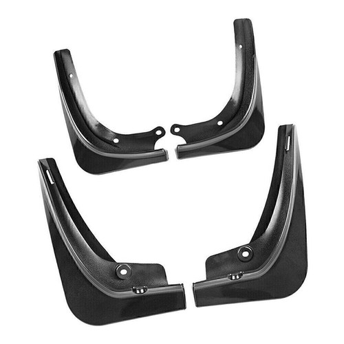 Car Mud Flaps MudFlaps Splash Guard Mudguard For Tesla Model 3 2017-2022 Black - Picture 4 of 6