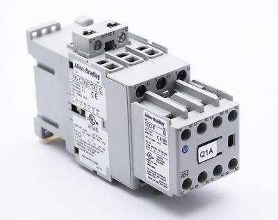 Allen-Bradley 100-C30E*00 Ser. C Schütz + 100-F Ser. B -used-