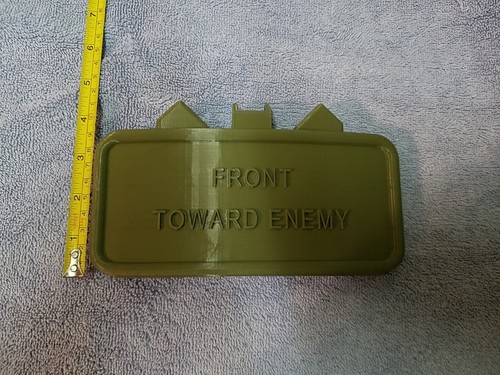 US Army Claymore Mine Replica "Front Toward Enemy" M18 - Picture 4 of 11