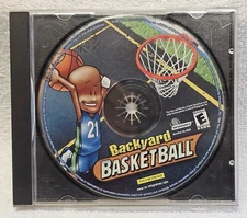 Vintage 2001 Infogrames PC Video Game Backyard Basketball Part # 04-22974CD