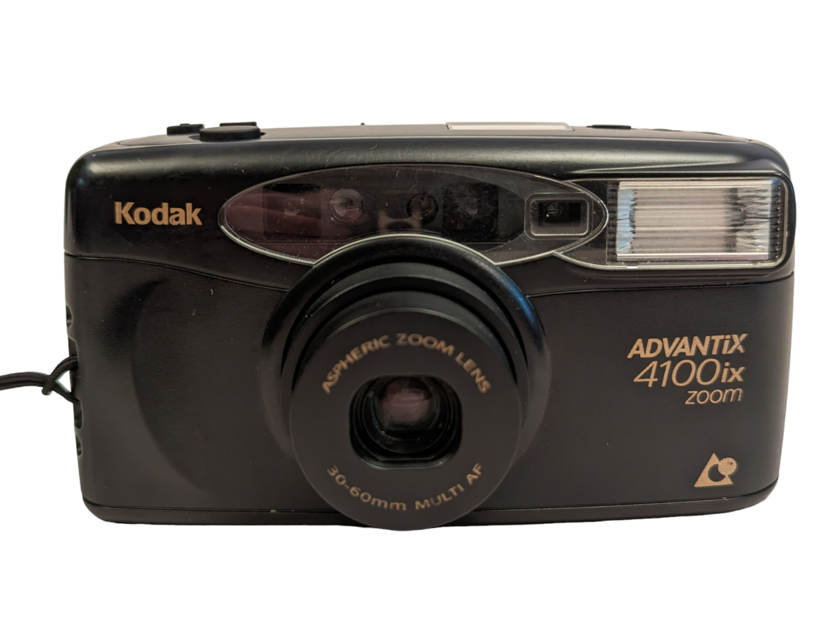 Kodak ADVANTIX 4100ix zoom コンパクトカメラ Kodak Advantix 4100ix Zoom Vintage Point & Shoot APS Film