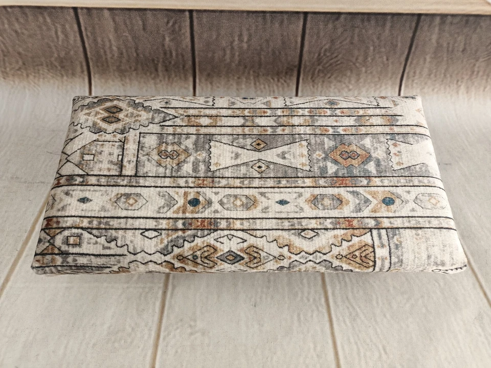 Retro stool Lightweight stool Foot Ottoman bench Bathroom stool Bed step stool - Image 4 of 4